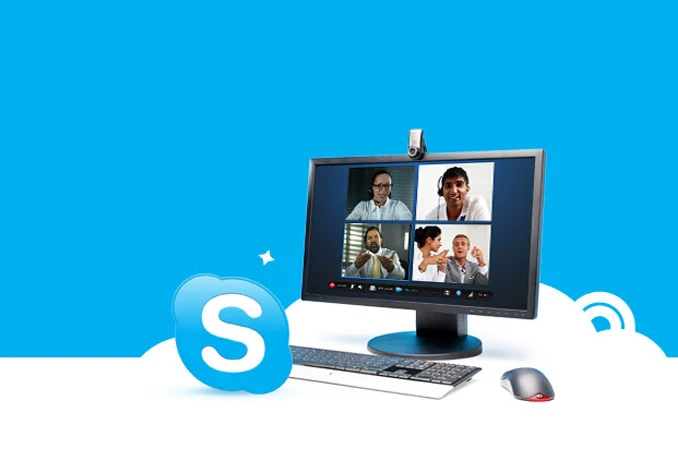 Skype pao u cijelom svijetu