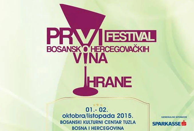 Prvi bh. 'Festival vina i hrane'