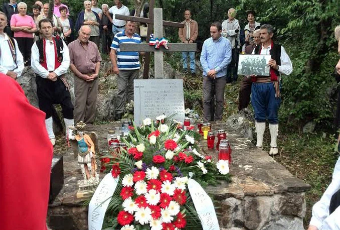 Na Mosoru služena misa za poginule Škripare