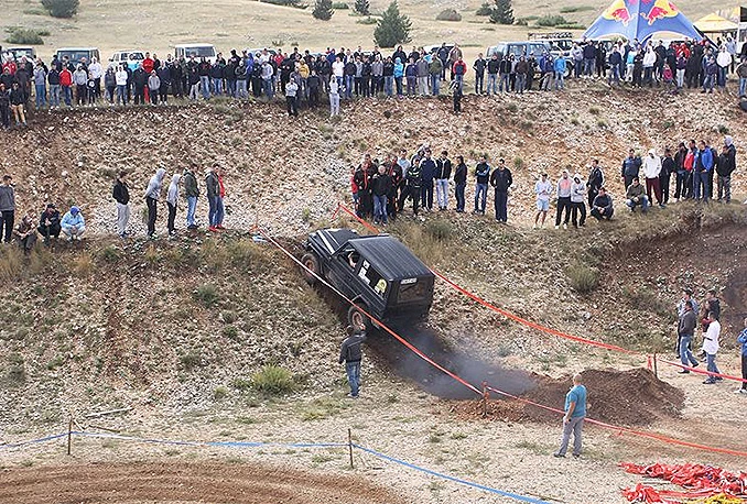 Na Blidinju održan 6. Međunarodni OFF ROAD RALLY