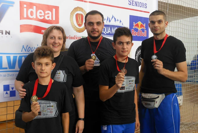 Cro Star uzeo četiri medalje, Marijanović i Šunjić nadmoćni