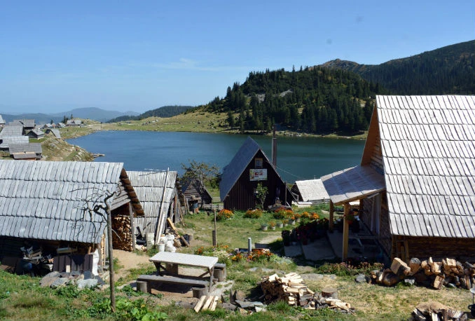 Prokoško jezero - jedno od najljepših ledničkih jezera u Europi