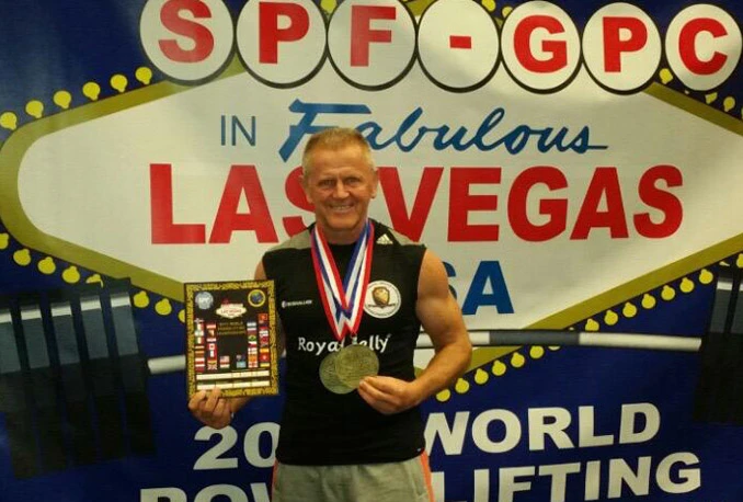Sejfo Šehović svjetski prvak u powerliftingu
