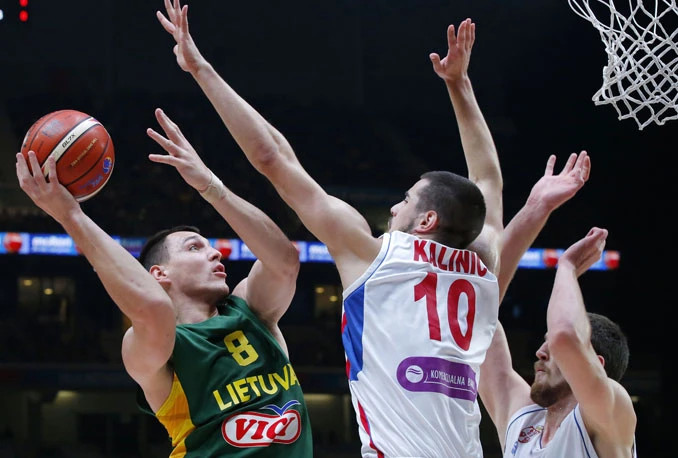 Litva zaustavila Srbe i izborila finale
