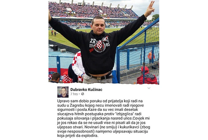 HDZ-ovac tvrdi da izbjeglice masovno siluju i kradu po Zagrebu! Policija: Ne nasjedajte na laži!