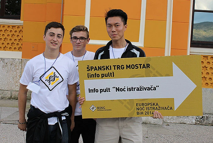 Noć istraživača u BiH: Započni lančanu reakciju