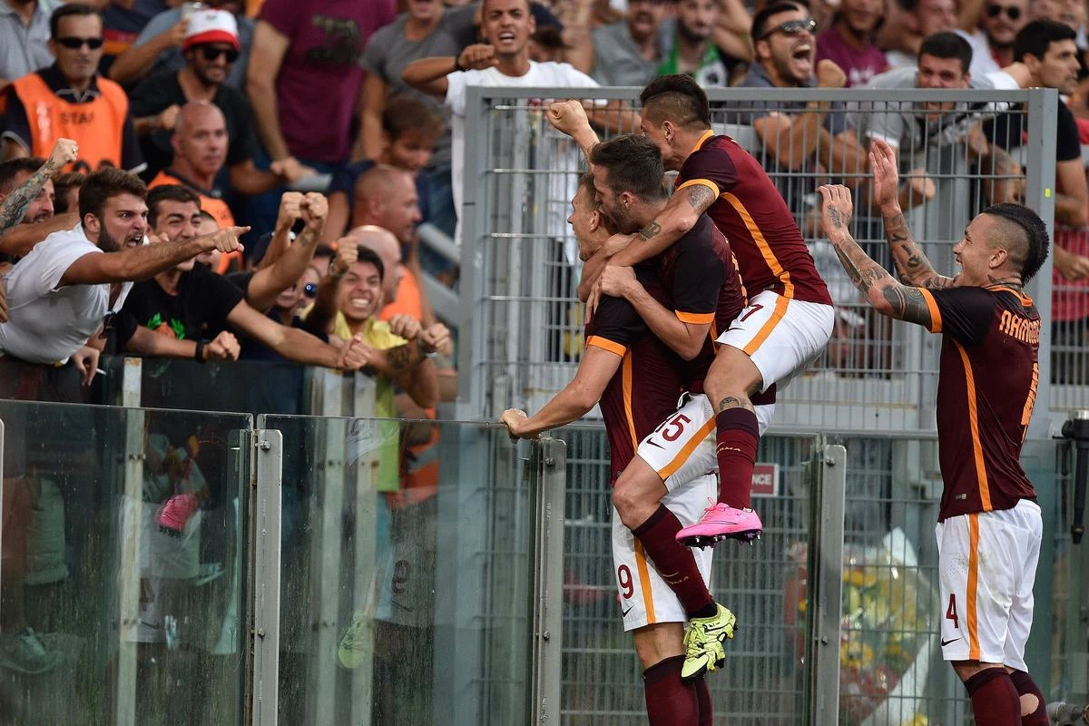 Predsjednik Rome: "Edine, povedi nas ka tituli!"