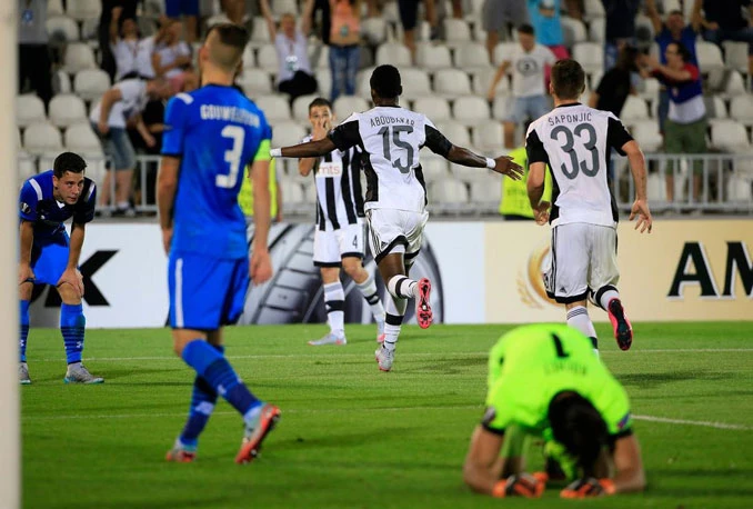 Partizan pobjedom otvorio Europsku ligu