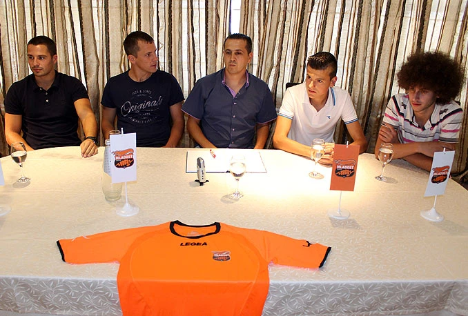 HNK Mladost predstavila grb i dres te najavila pohod u viši rang