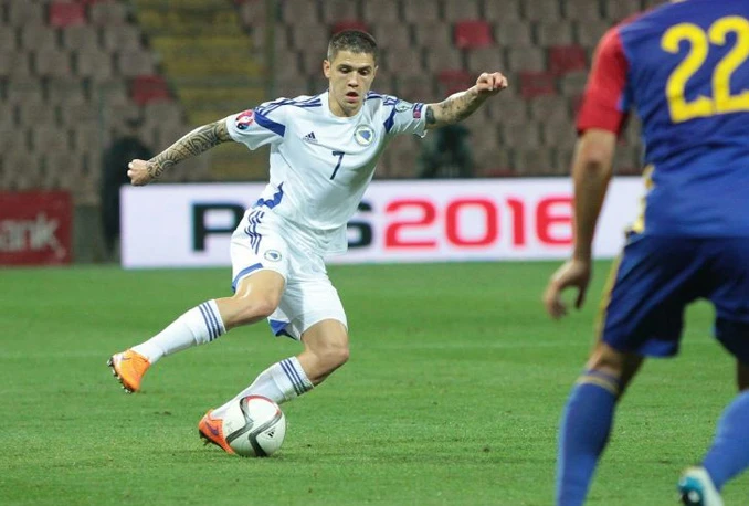 Hendikep za Zmajeve: UEFA suspendirala Bešića