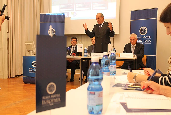 Prilika i za bh studente: Europsko međunarodno sveučilište Alma Mater Europaea