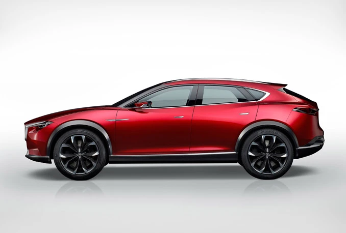 Mazda KOERU predstavljena na Frankfurt Motor Show