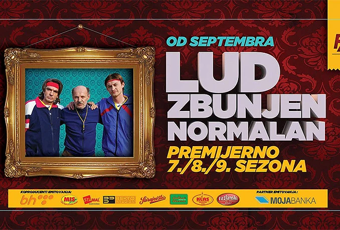Premijerno pogledajte nove epizode serije ''Lud, zbunjen, normalan''