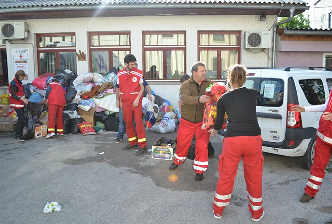 Evo sad prilike da se pomoć uzvrati ako ti ljudi koji bježe od rata budu prolazili kroz BiH