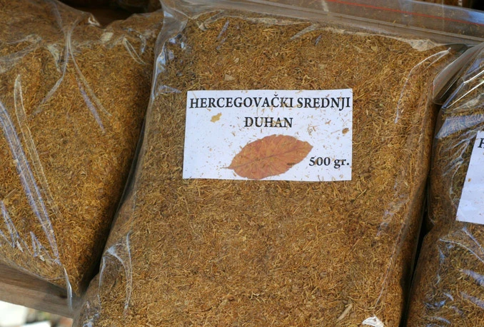 Osam osoba krijumčarilo i prodavalo duhan iz BiH u Hrvatskoj
