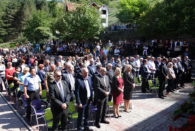 Obilježena 22. obljetnica zločina nad Hrvatima u Uzdolu