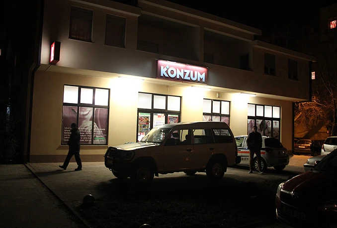 Opljačkan Konzum u Mostaru
