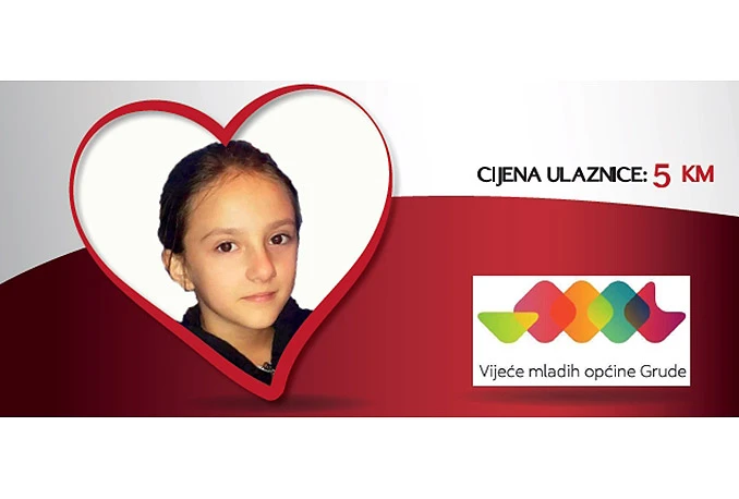 Humanitarna akcija za pomoć desetogodišnjoj Antoniji Vuletić iz Drinovaca