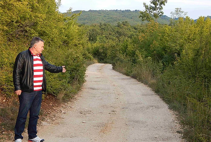 Asfaltiraju se lokalni putovi na Uzdolu