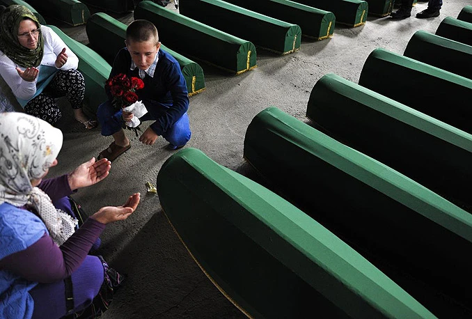 Srbija digla optužnicu za Srebrenicu