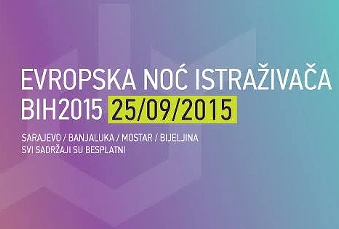 Sudjelujte u 'Europskoj noći istraživača'!