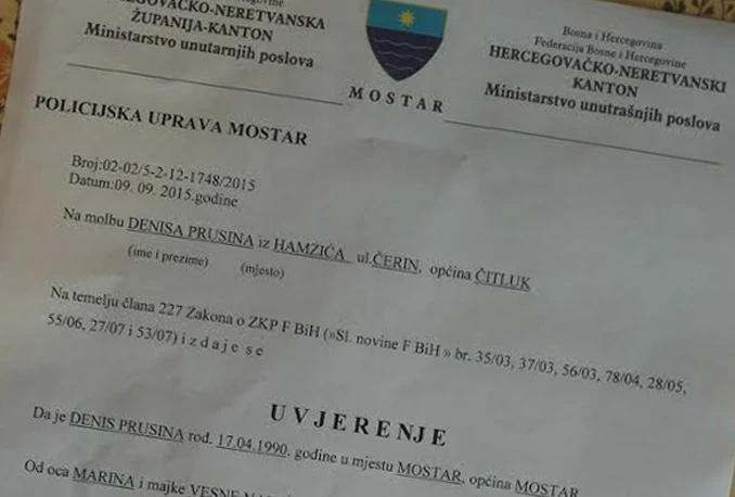 Prusina demantira: Nikad nisam kažnjavan, član sam HDZ-a