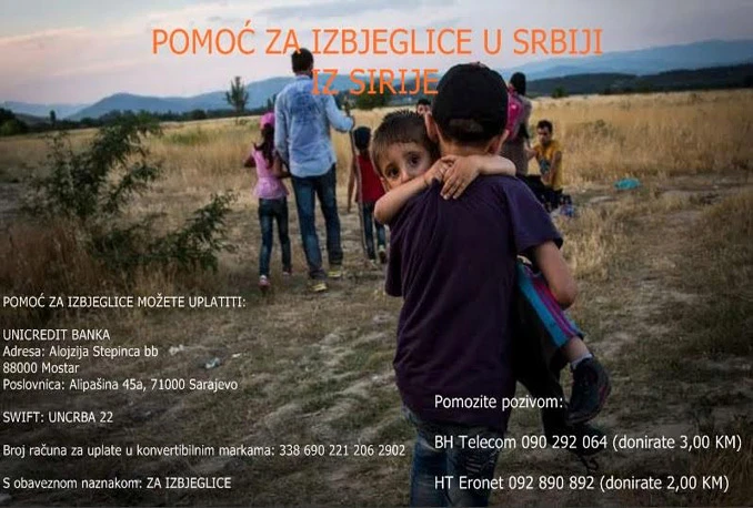 Caritas pozvao na solidarnost s izbjeglicama