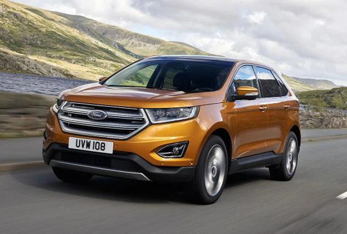 Ford Europljanima u Frankfurtu predstavlja novi Edge