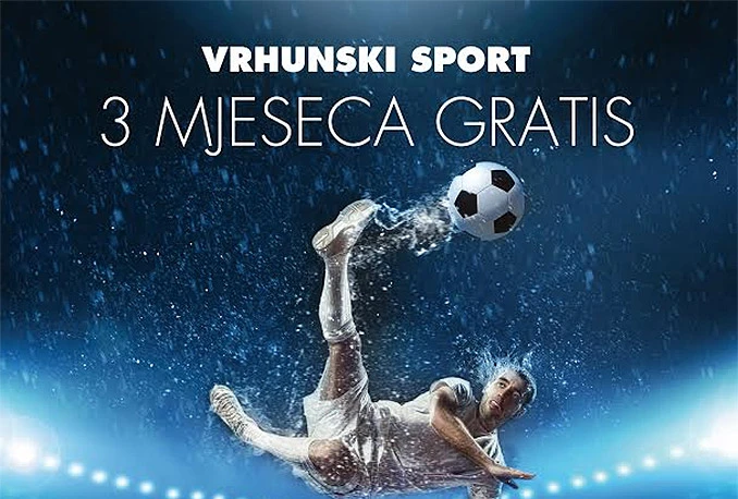 PLUS paket tri mjeseca besplatno
