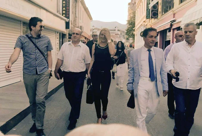 Predstavnici GO SBB-a Mostar obilježili pogibiju Miralema Juge i Huse Imamovića