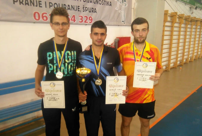 Ivan Bobaš osvojio Top 8 turnir
