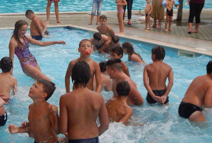 Članovi Kluba vodenih sportova ''Orka'' proslavili treći rođendan