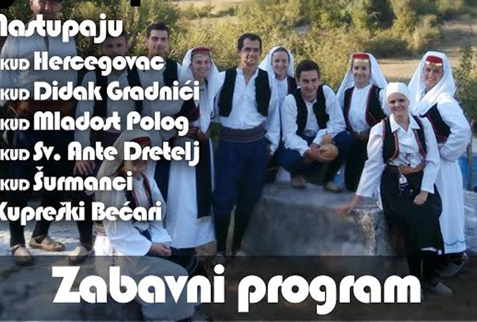 Smotra folklora ‘Kad zapjevam niz pološku stranu’