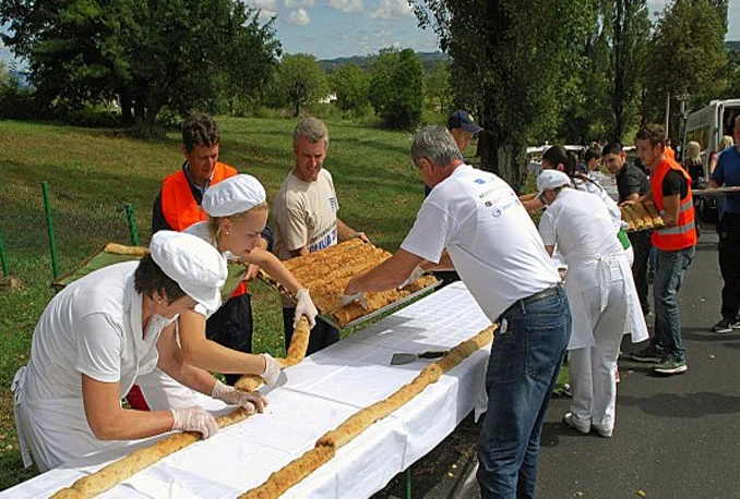 Štrudl iz Hrvatske od 1.479 metara ušao u Guinnessovu knjigu rekorda