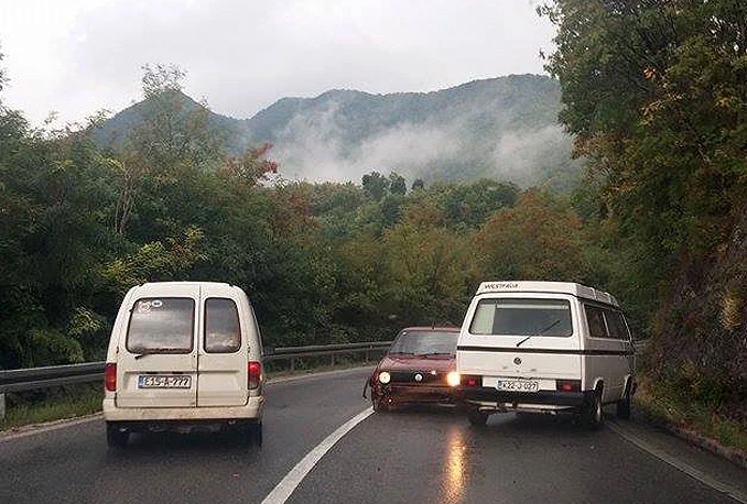 Više nesreća u HNŽ: Kod Stoca teška prometna nesreća, promet obustavljen