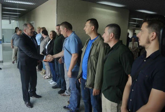 Deset bh. policijskih službenika otputovalo u mirovnu misiju u Južni Sudan
