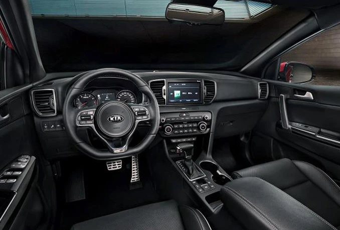 Nova, veća Kia Sportage