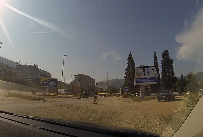 Radovi na kolektoru: Ako želite u Mostar, morate kroz Sjeverni logor