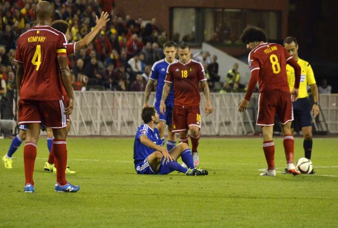 Baždarević: Belgija je bolja, a i sudac im je bio naklonjen