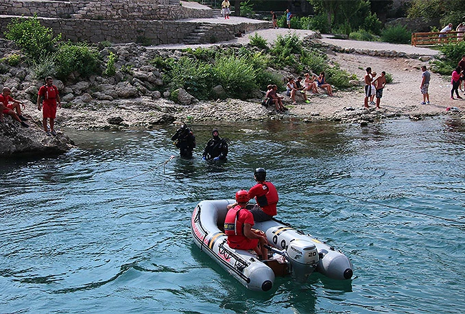 Mostar: Potraga za nestalim mladićem nije dala nikakve rezultate