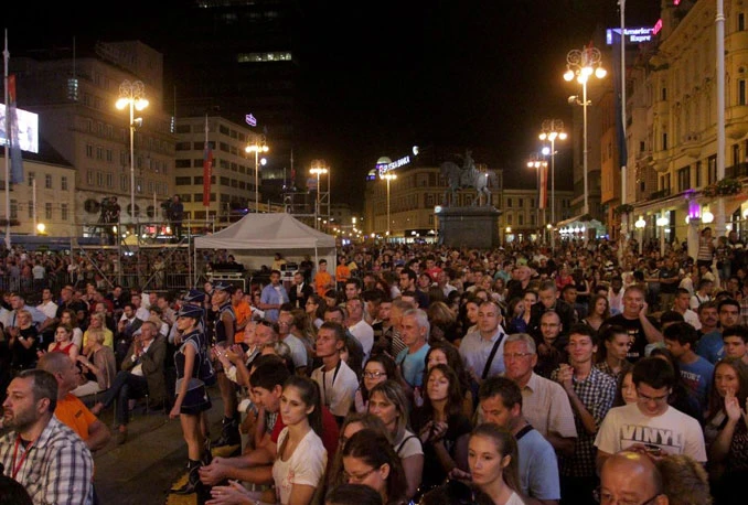 U Zagrebu svečano otvoren Eurobasket 2015