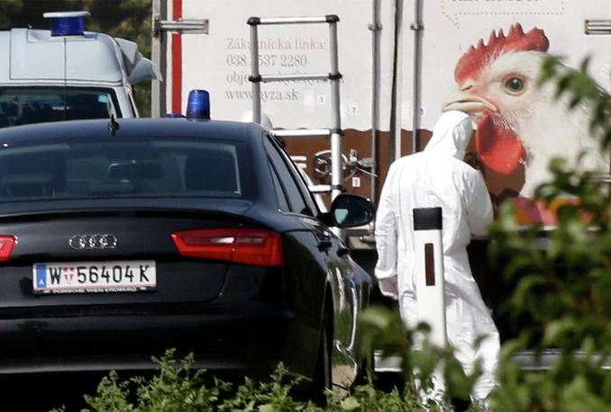 Vozač kamiona s migrantima tvrdi da nije znao što vozi