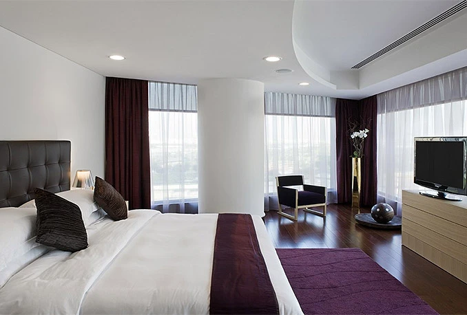 Hotel produžio krevete zbog košarkaških divova