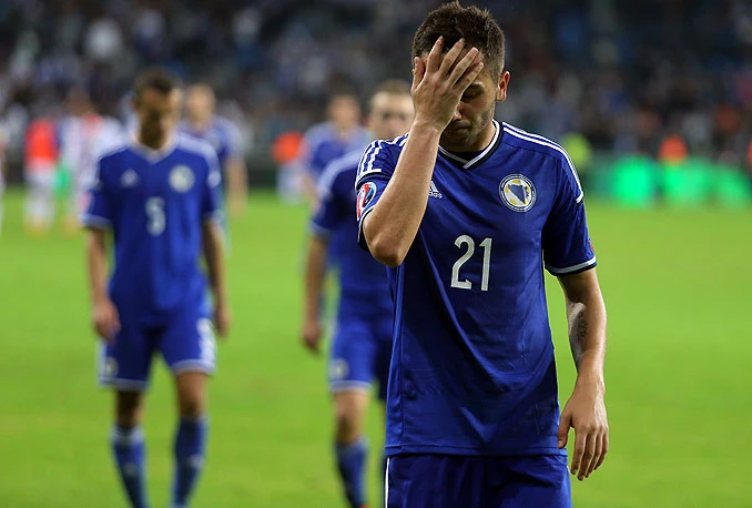 Nogometna reprezentacija BiH na 30. mjestu FIFA rang liste