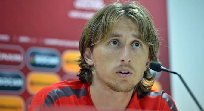Modrić prvi put kapetan: Sve osim pobjede neuspjeh!
