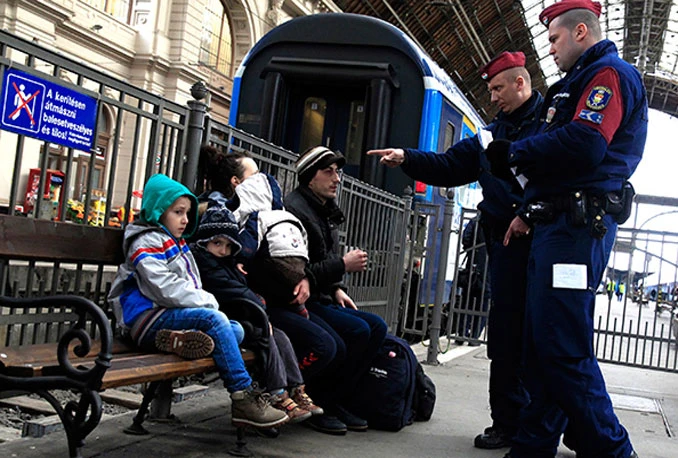 Novi prosvjed imigranata na željezničkoj postaji Keleti u Budimpešti