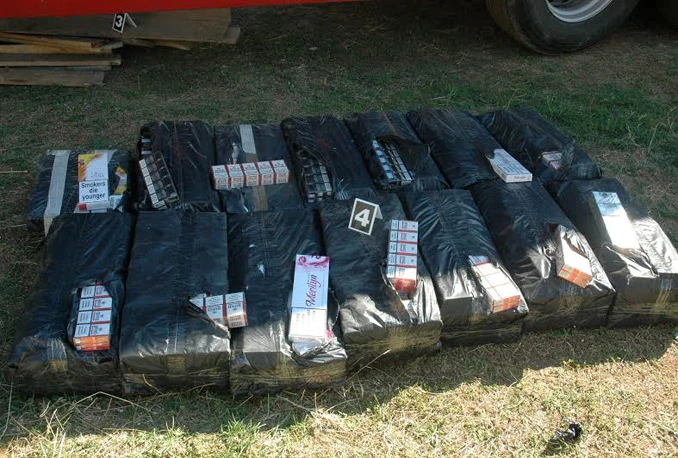 Bileća: Pokušaj krijumčarenja cigareta vrijednih 12 000 KM