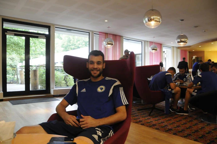 Marin Aničić: Imam tremu, ali odlično se osjećam