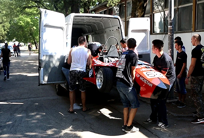 Studenti FSRacing Team Sveučilišta u Mostaru s Poskokom otputovali u Češku