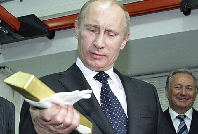 Putin iz zemlje izbacuje dolar i euro